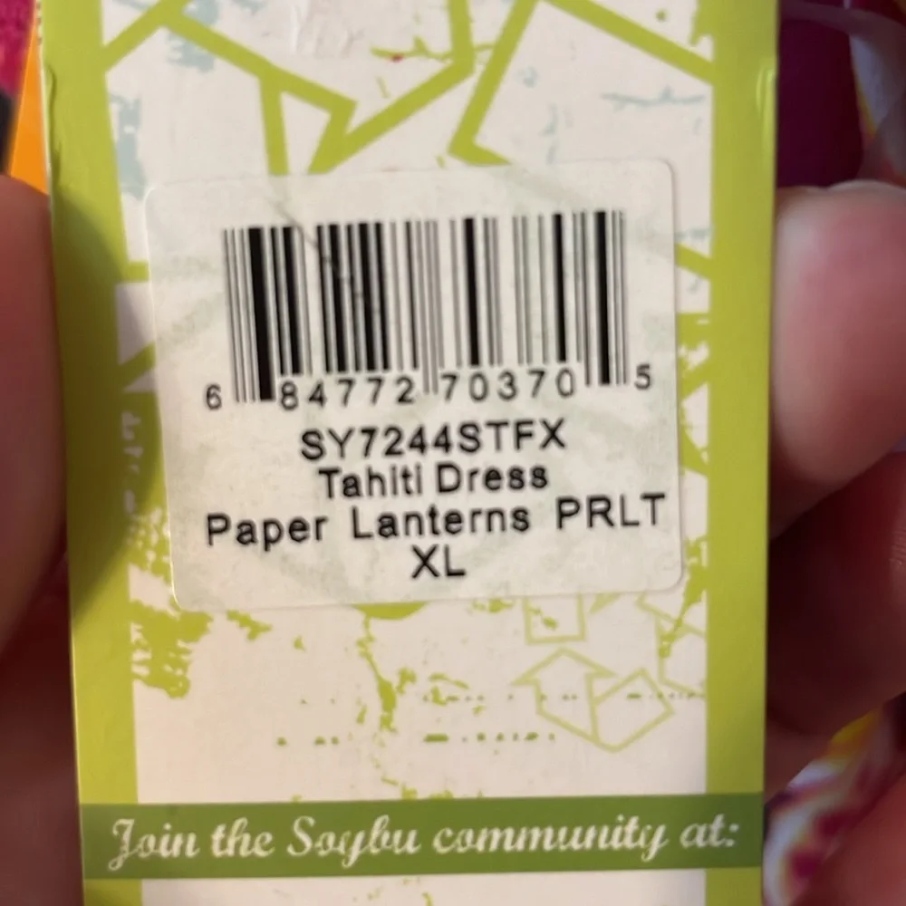 New with tags, never worn. Soybu athletic dress. - Picture 5 of 6